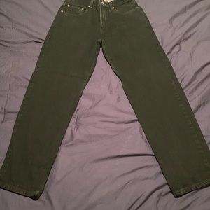 Black Levi’s Jeans